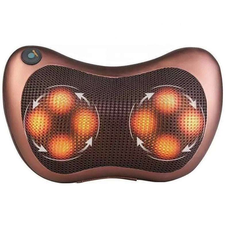 RelaxRite 2-in-1 Massage Pillow: Soothe Stress Anywhere, Anytime!